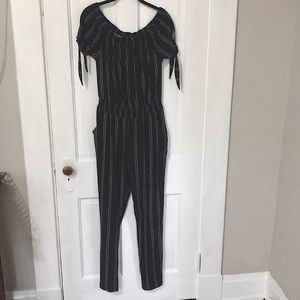 Striped Romper